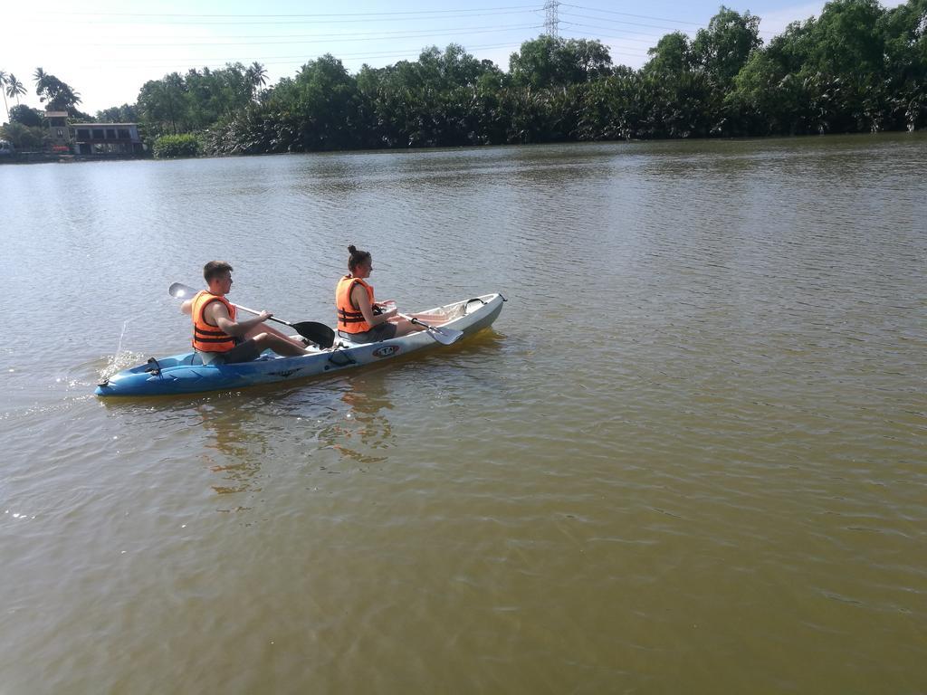 Homestay Ala Riverview Lodge Kota Bharu Eksteriør billede