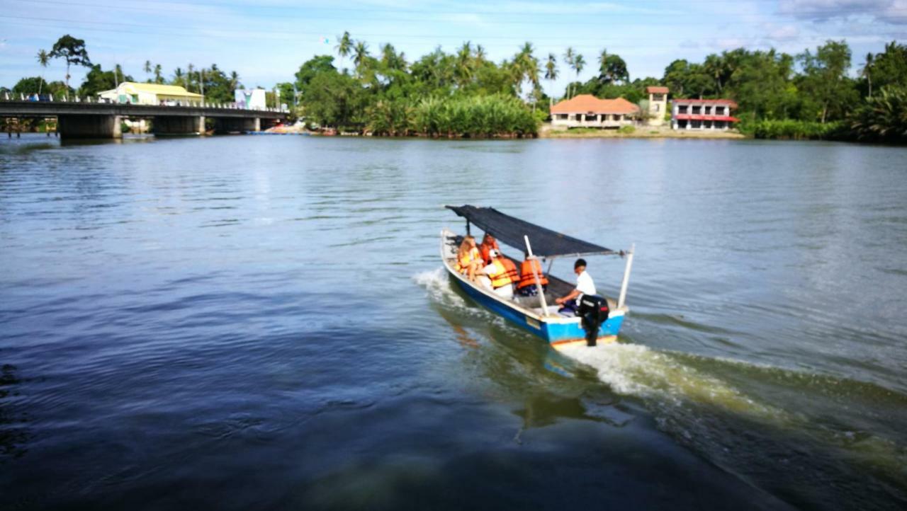 Homestay Ala Riverview Lodge Kota Bharu Eksteriør billede